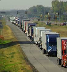 australia trucker strike