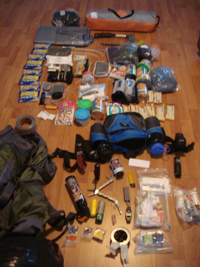 Bug Out Bag Check Up - Prepper Recon