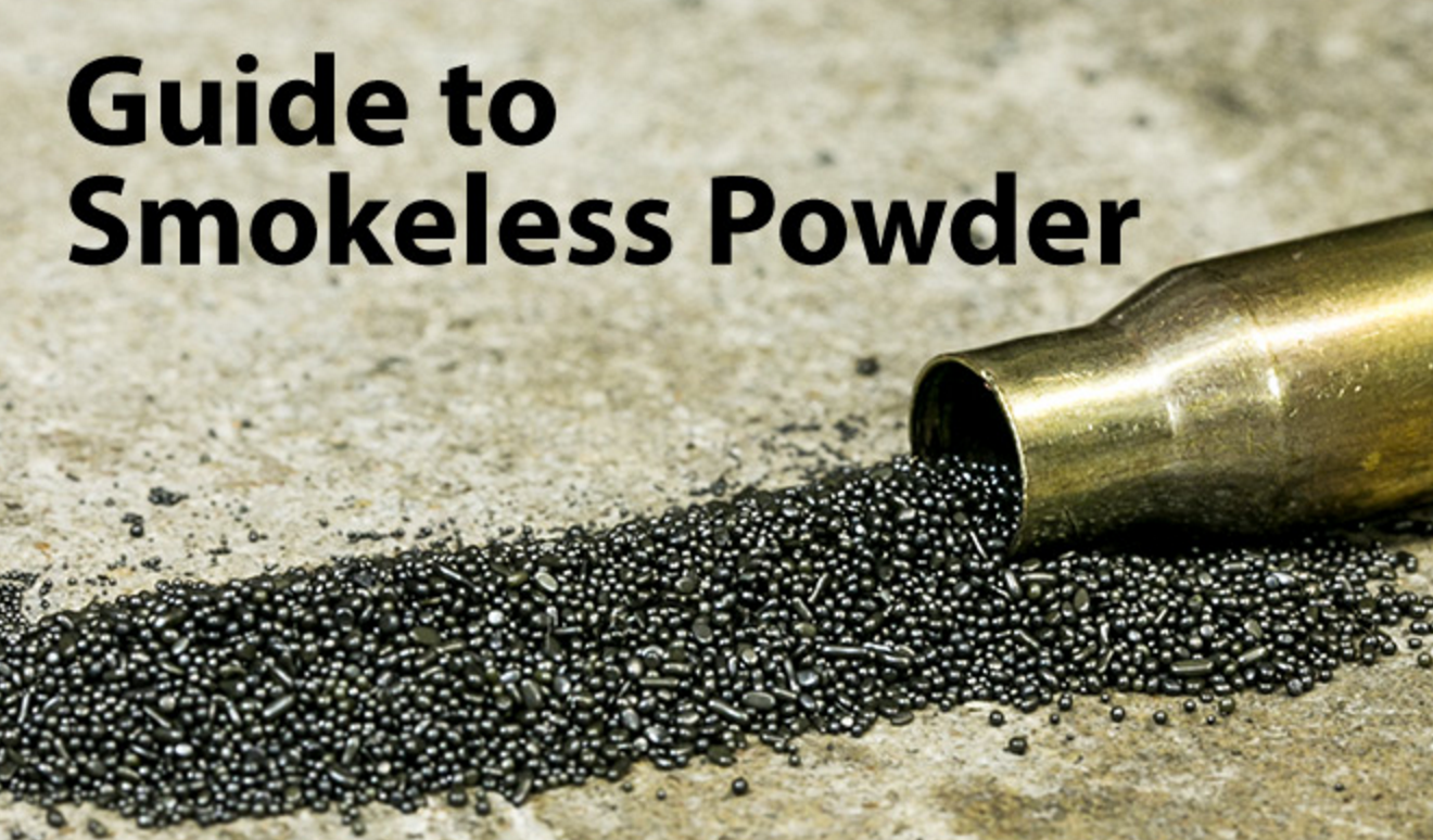 A Guide to Smokeless Powder - Prepper Recon